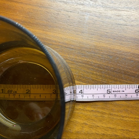 Vintage 70s Mod Brown Rocks Glasses Plastic Pool Barbecue Picnic - Set of 10 - Picture 3 of 4